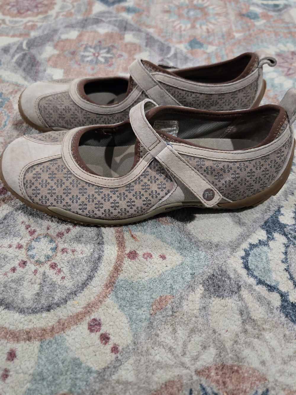 Merrell Circuit Mary Jane Earthy Blokette Gorpcore Shoes 8